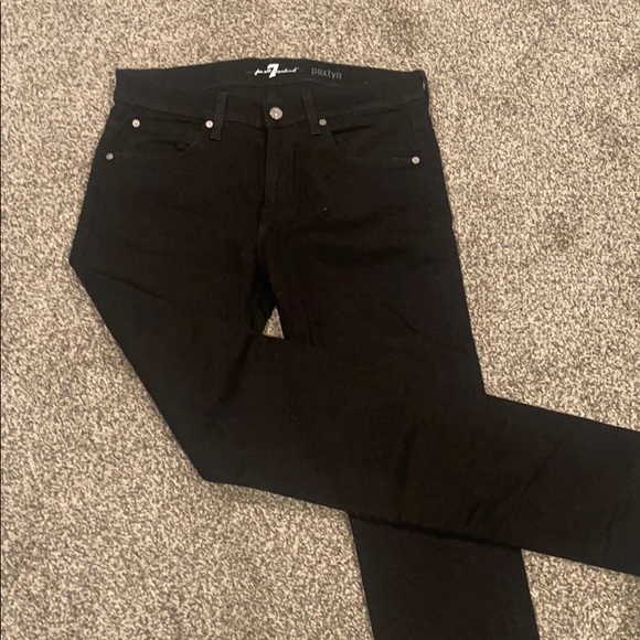 7 For All Mankind Other - 7 For All Mankind Distressed Denim Paxtyn